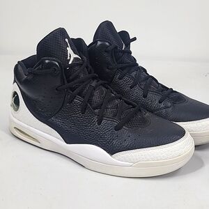 Jordan Flight Tradition Black and White Men's Sneakers 13